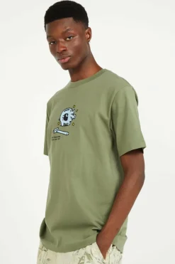 S/S Piggybank T-Shirt - T-shirt | Kaki