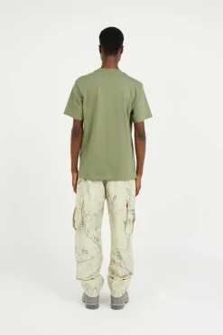 S/S Piggybank T-Shirt - T-shirt | Kaki