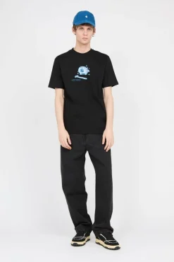 S/S Piggybank T-Shirt - T-shirt | Noir