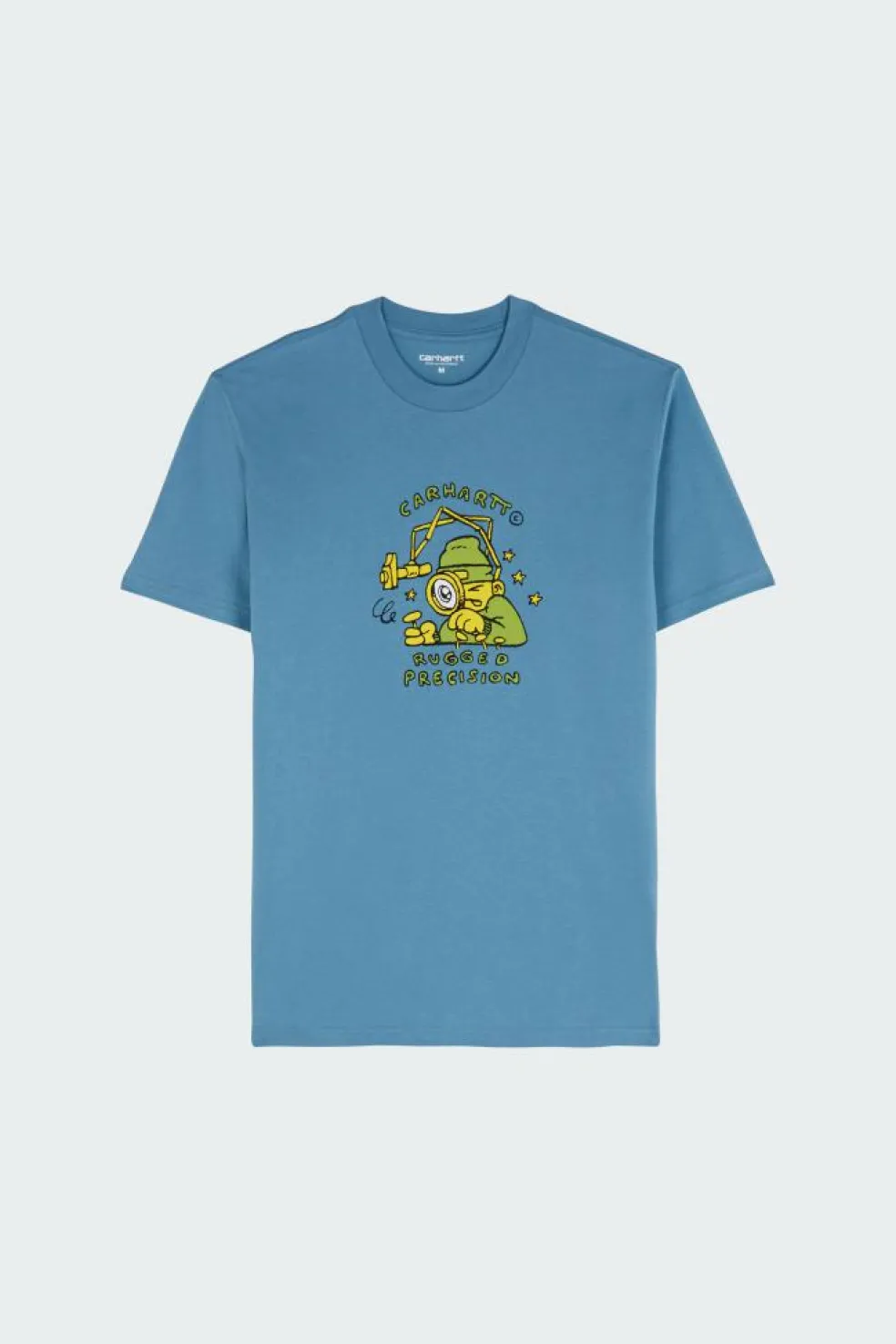 S/S Precision Work - T-shirt | Bleu