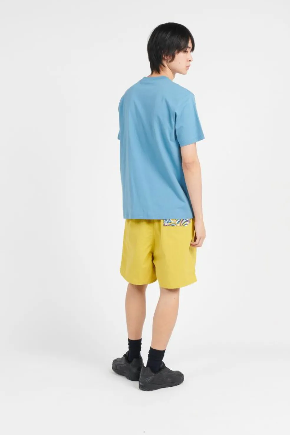 S/S Precision Work - T-shirt | Bleu