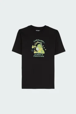 S/S Precision Work - T-shirt | Noir