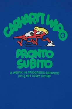 S/S Pronto T-Shirt - T-shirt | Bleu