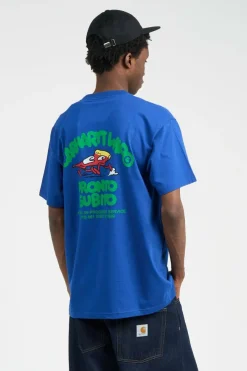 S/S Pronto T-Shirt - T-shirt | Bleu