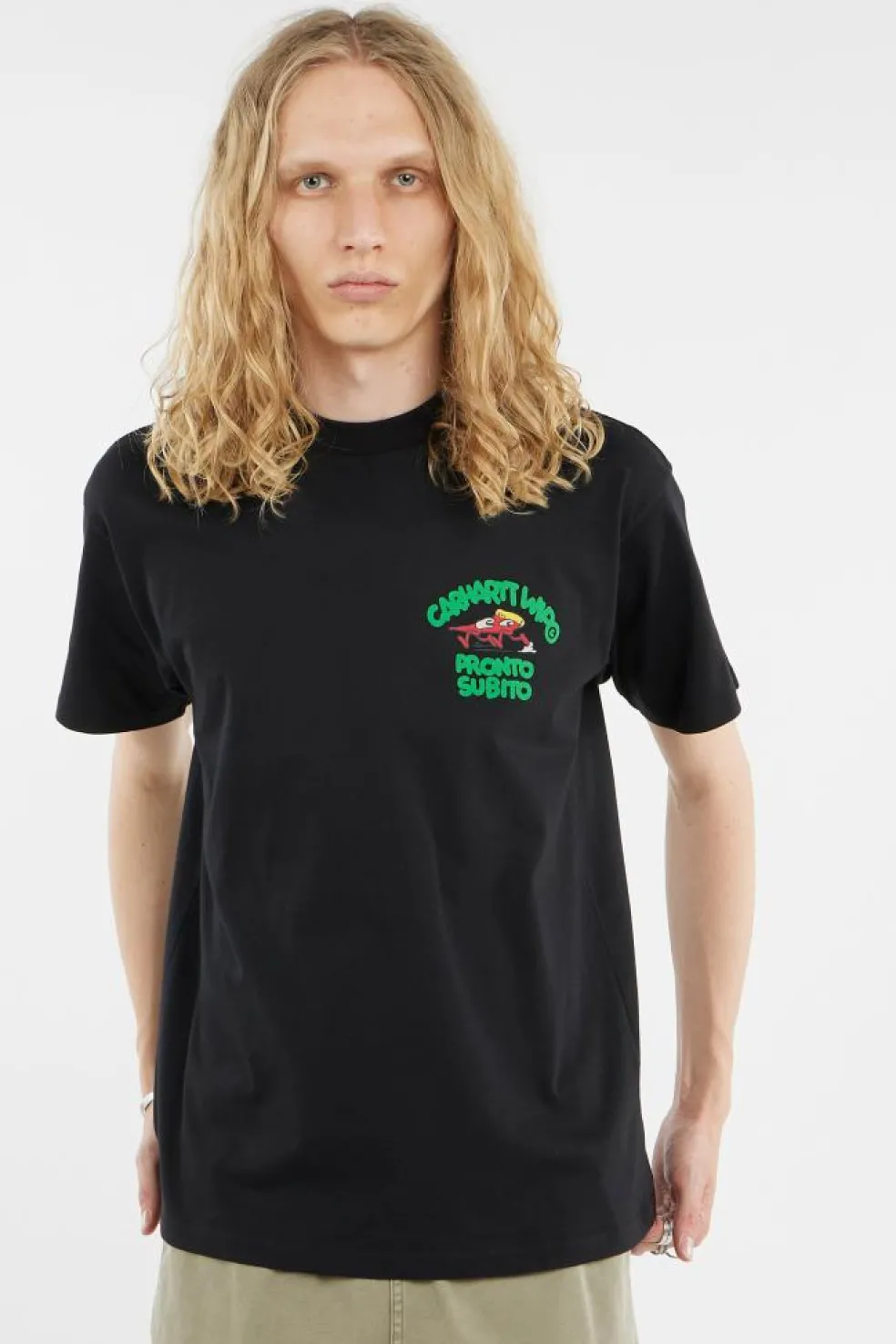 S/S Pronto T-Shirt - T-shirt | Noir