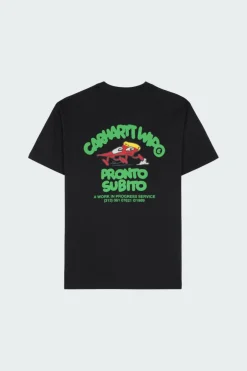 S/S Pronto T-Shirt - T-shirt | Noir