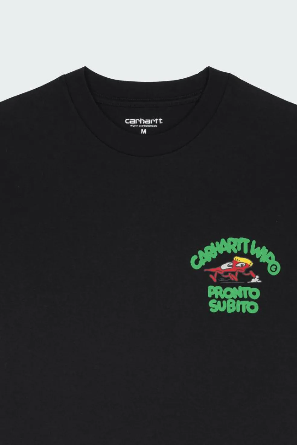 S/S Pronto T-Shirt - T-shirt | Noir