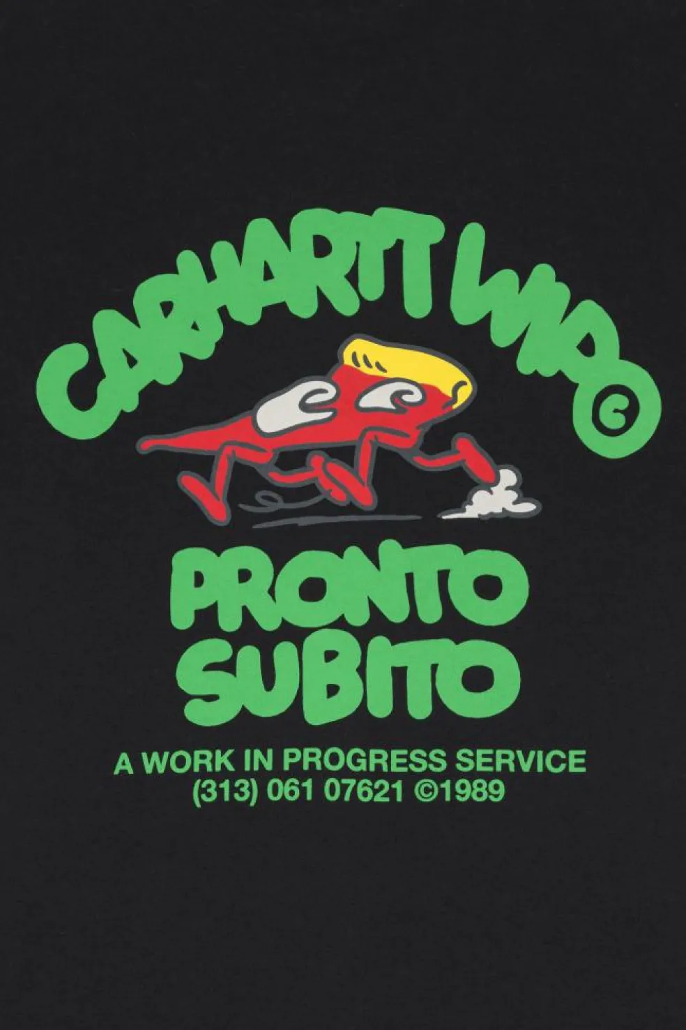 S/S Pronto T-Shirt - T-shirt | Noir