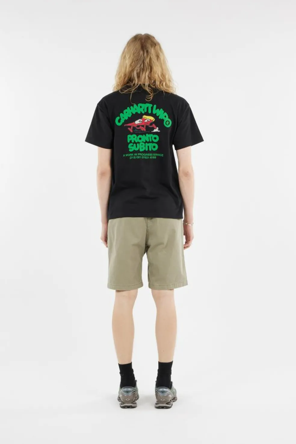 S/S Pronto T-Shirt - T-shirt | Noir