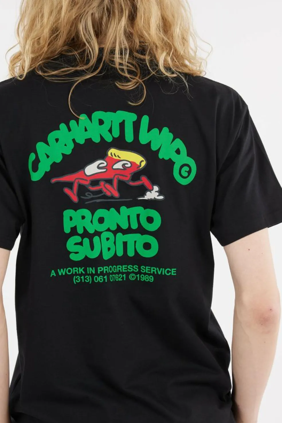 S/S Pronto T-Shirt - T-shirt | Noir