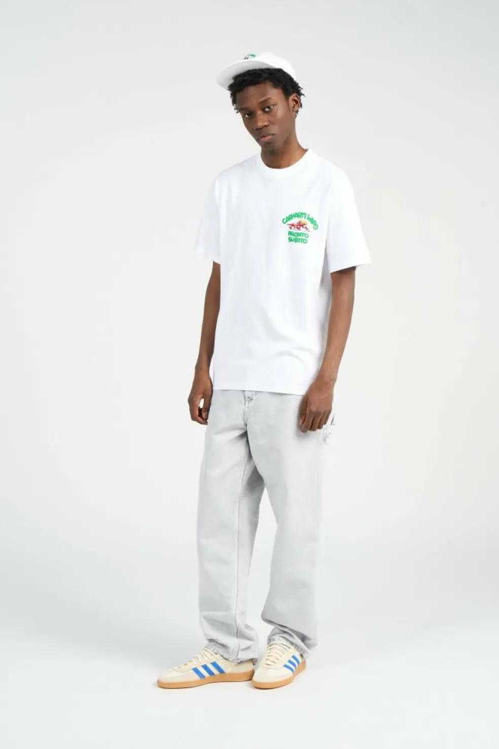 S/S Pronto T-Shirt - T-shirt | Blanc