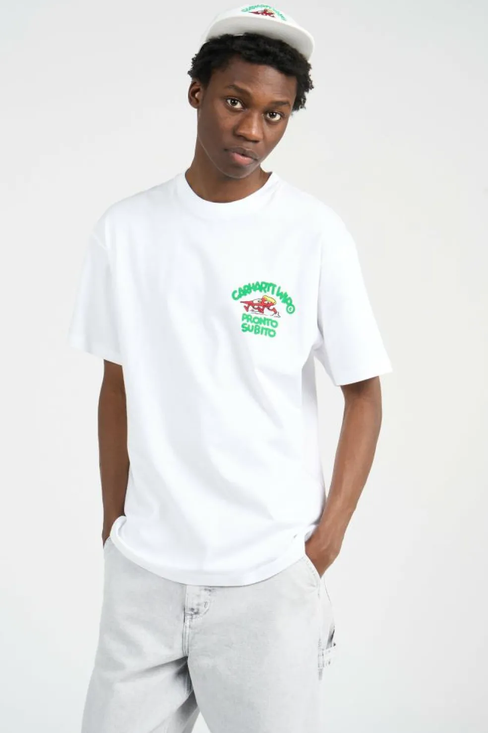 S/S Pronto T-Shirt - T-shirt | Blanc