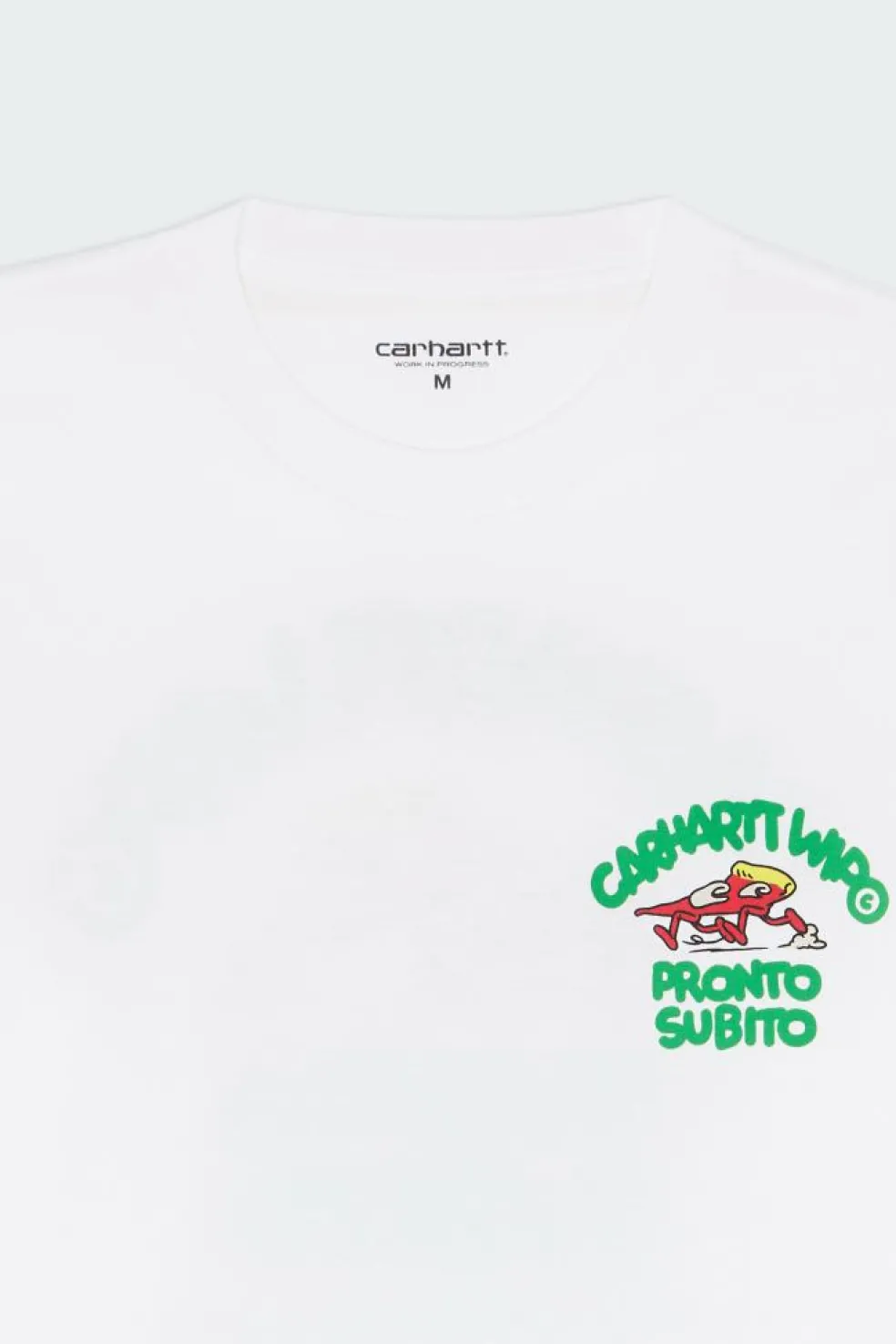S/S Pronto T-Shirt - T-shirt | Blanc