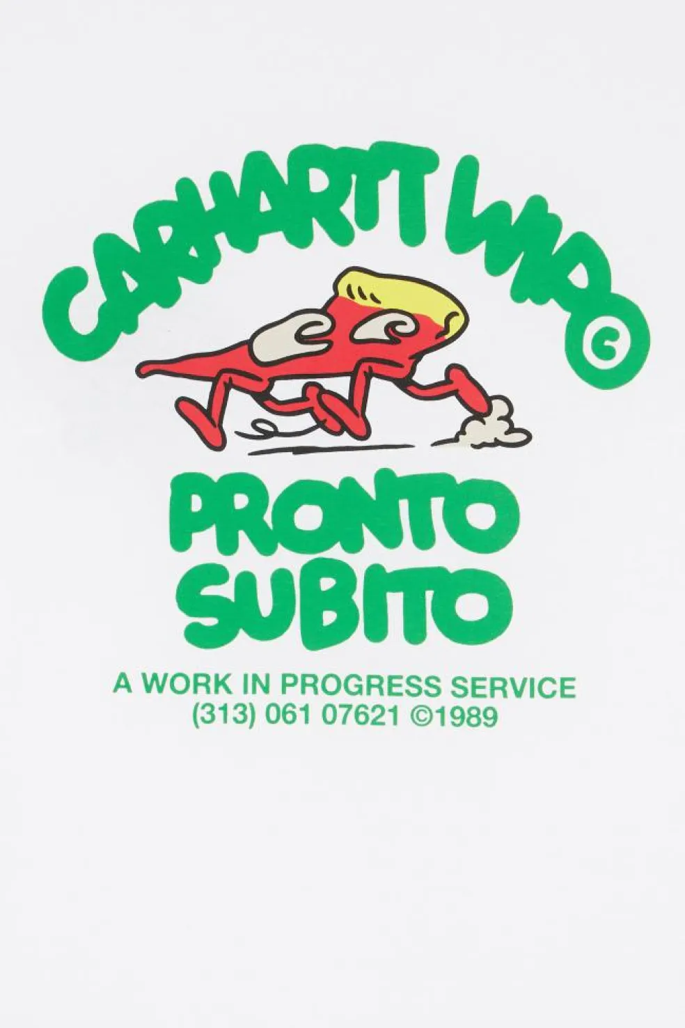 S/S Pronto T-Shirt - T-shirt | Blanc