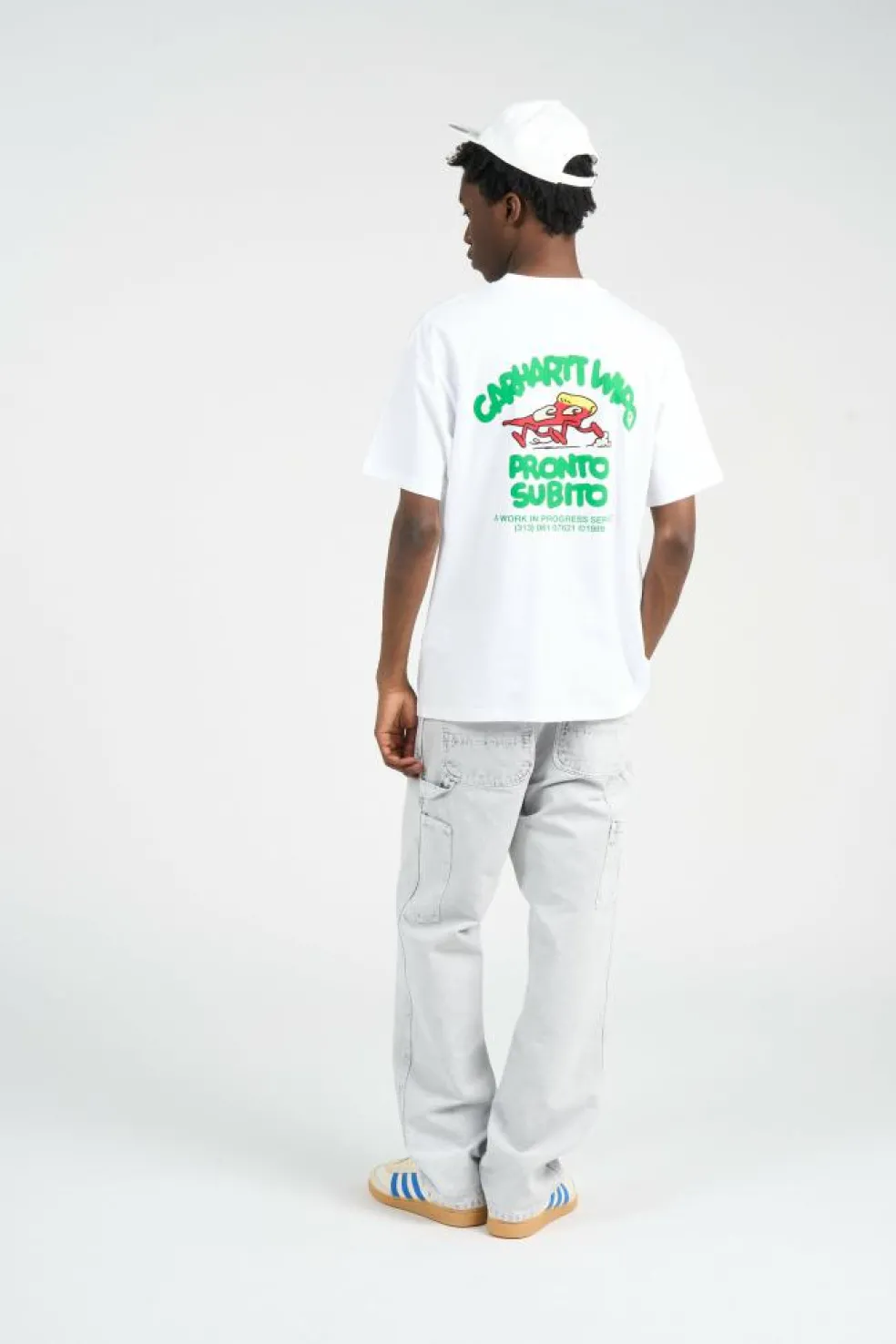 S/S Pronto T-Shirt - T-shirt | Blanc