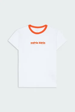 SS RETRO LOGO GRAPHI - T-shirt | Blanc