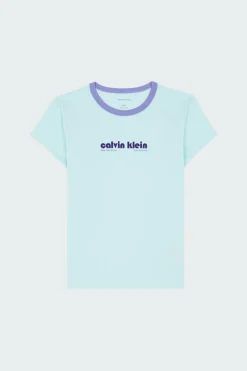 SS RETRO LOGO GRAPHI - T-shirt | Vert