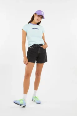 SS RETRO LOGO GRAPHI - T-shirt | Vert