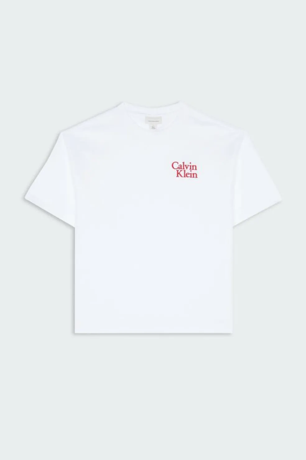 SS 16S CALVIN RESORT - T-shirt | Blanc