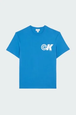 SS 20S CK SPORT LOGO - T-shirt | Bleu