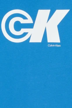 SS 20S CK SPORT LOGO - T-shirt | Bleu