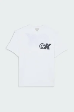 SS 20S CK SPORT LOGO - T-shirt | Blanc