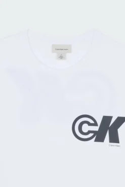 SS 20S CK SPORT LOGO - T-shirt | Blanc