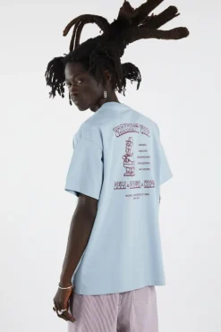 S/S Sandwich T-Shirt - T-shirt | Bleu