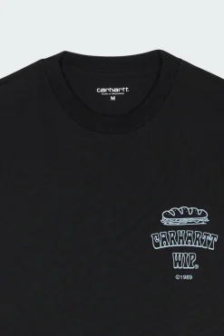 S/S Sandwich T-Shirt - T-shirt | Noir