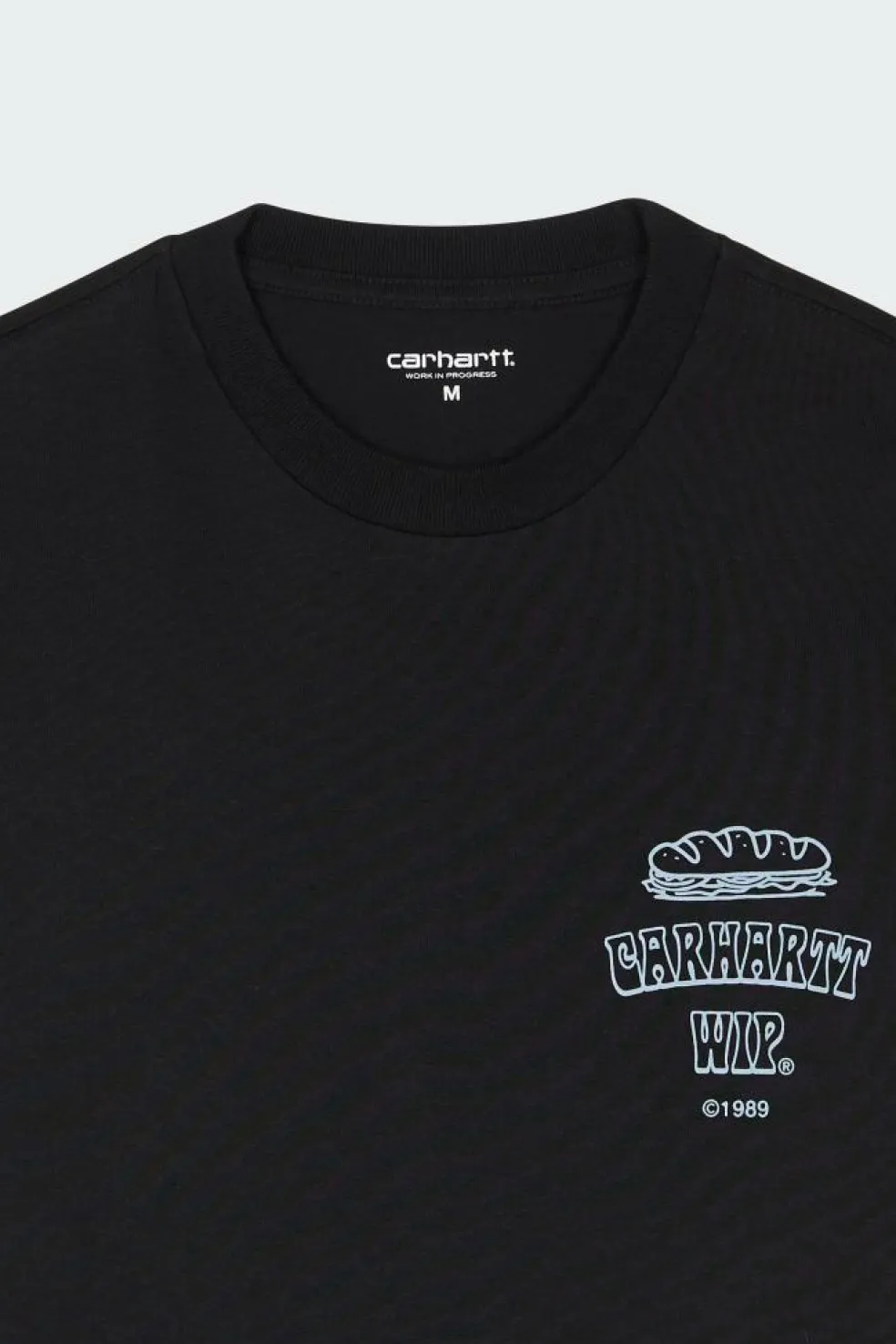 S/S Sandwich T-Shirt - T-shirt | Noir