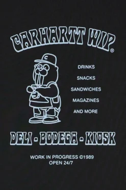 S/S Sandwich T-Shirt - T-shirt | Noir