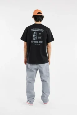 S/S Sandwich T-Shirt - T-shirt | Noir
