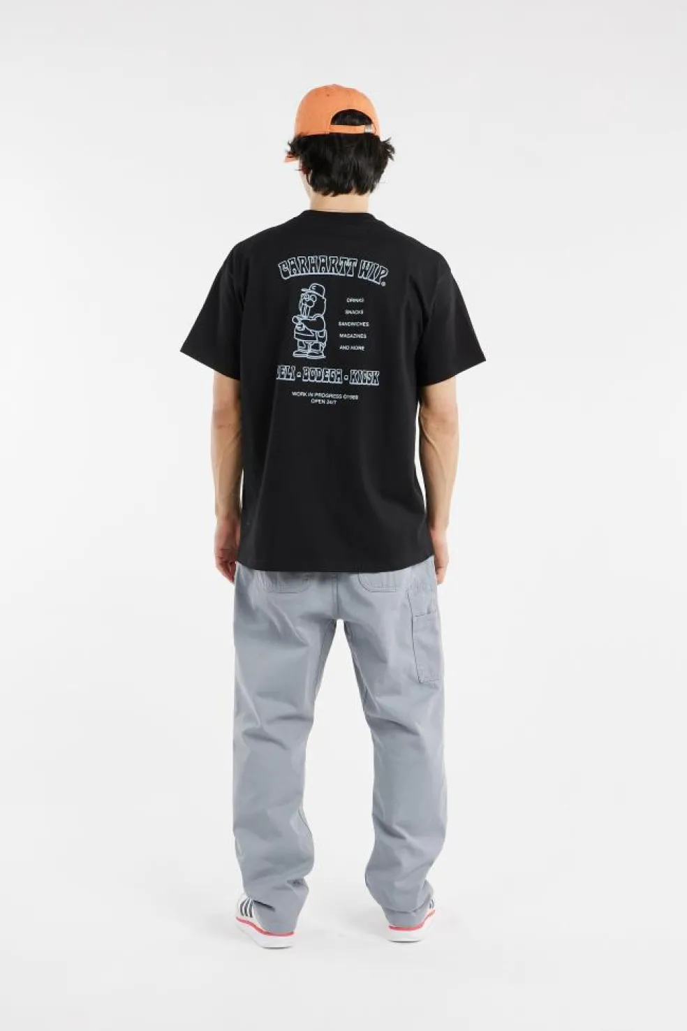S/S Sandwich T-Shirt - T-shirt | Noir