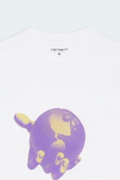 S/S Saviour T-Shirt - T-shirt | Blanc