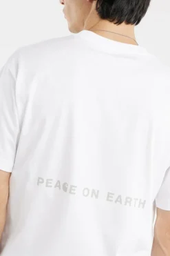 S/S Saviour T-Shirt - T-shirt | Blanc