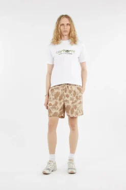 S/S Solar Chrome Script T-Shirt - T-shirt | Blanc