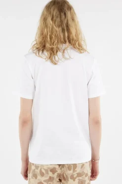 S/S Solar Chrome Script T-Shirt - T-shirt | Blanc