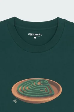 S/S Spiral T-Shirt - T-shirt | Vert