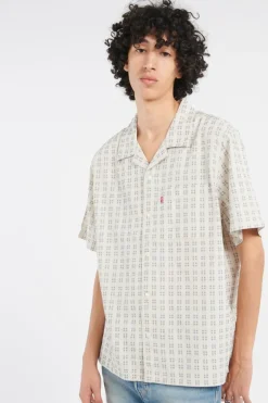 SS SUNSET STANDARD CAMP - Chemise | Beige