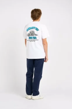 S/S Super Tired T-Shirt - T-shirt | Blanc