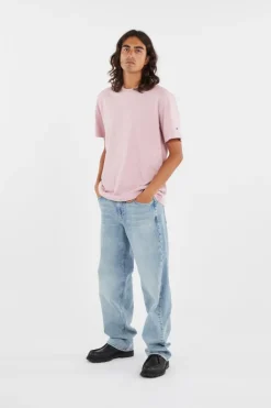 SS TEE - T-shirt | Rose