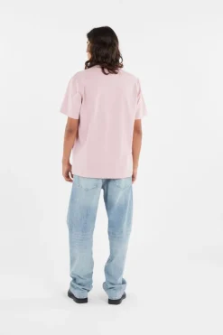 SS TEE - T-shirt | Rose