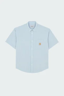 S/S Toland Shirt - Chemise | Bleu