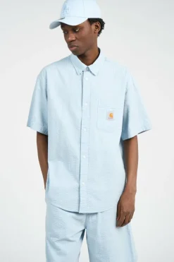 S/S Toland Shirt - Chemise | Bleu