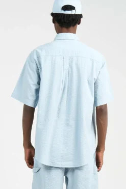 S/S Toland Shirt - Chemise | Bleu