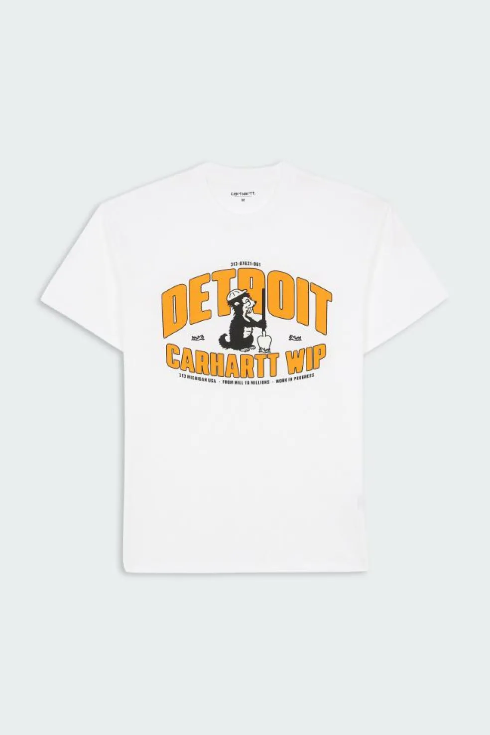 S/S Underground T-Shirt - T-shirt | Blanc