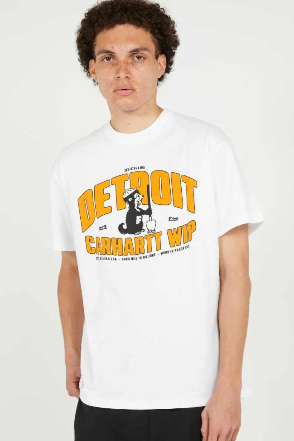 S/S Underground T-Shirt - T-shirt | Blanc