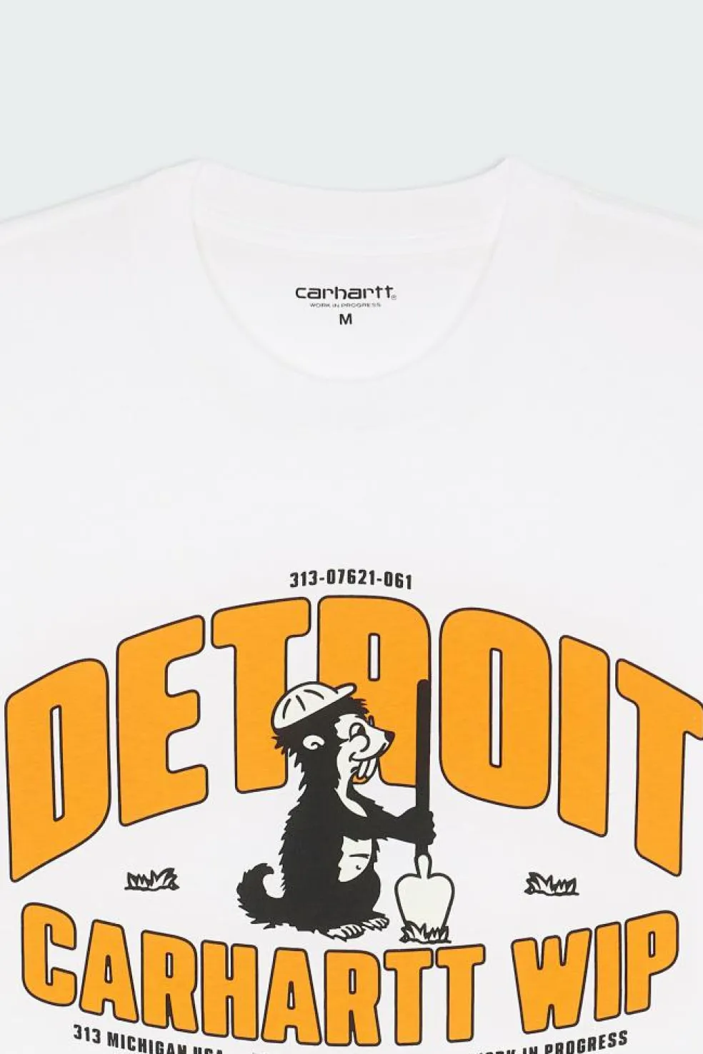 S/S Underground T-Shirt - T-shirt | Blanc