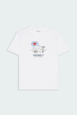 S/S Work Life Romance T-Shirt - T-shirt | Blanc