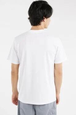 S/S Work Life Romance T-Shirt - T-shirt | Blanc